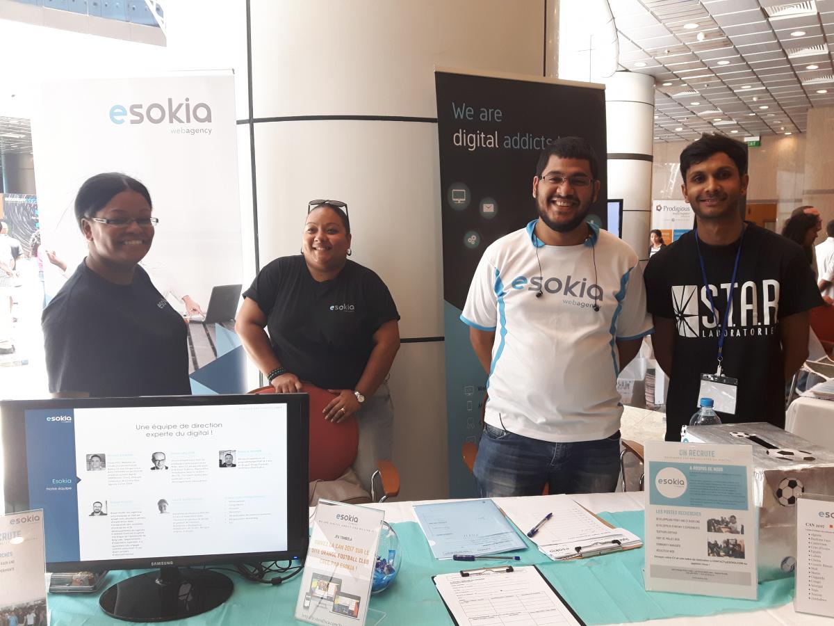 esokia digital night Mauritius