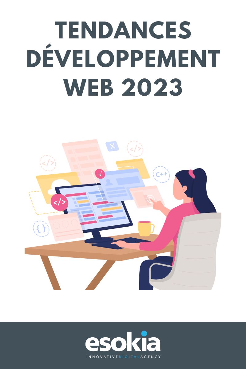 Tendances développement web 