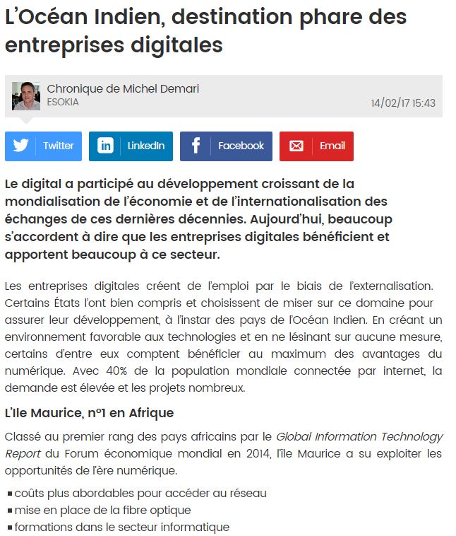 entreprises digitales