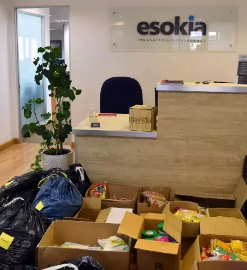 Esokia socially responsible